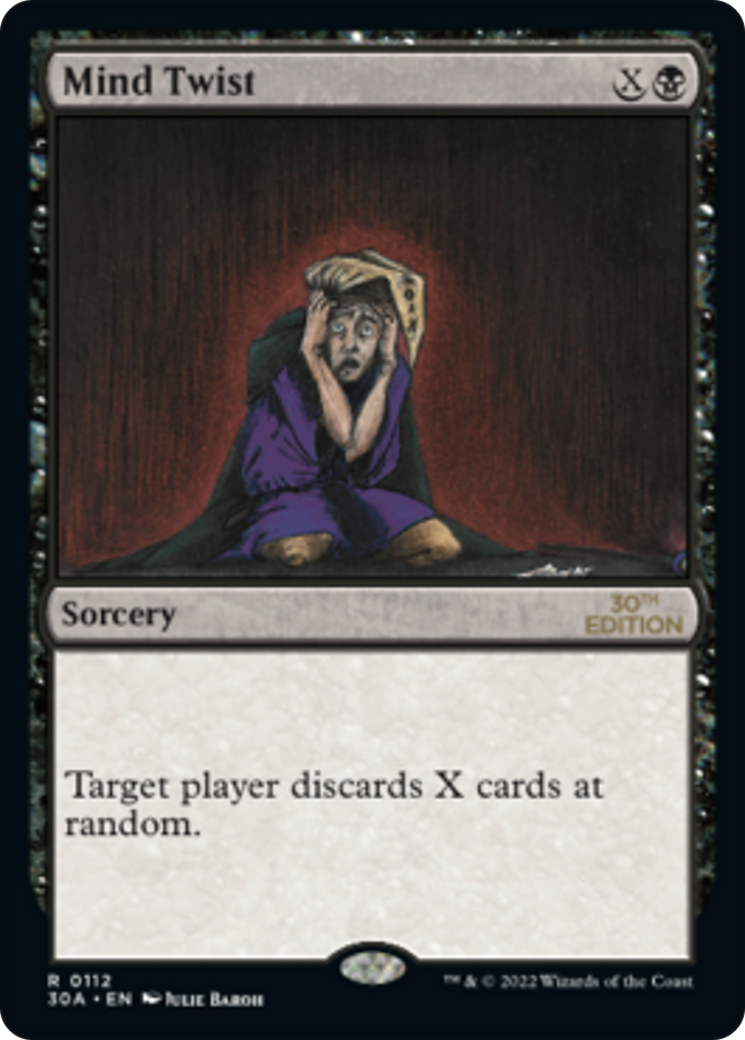 {R} Mind Twist [30th Anniversary Edition][30A 112]