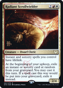 {R} Radiant Scrollwielder [Strixhaven: School of Mages Prerelease Promos][PR STX 221]
