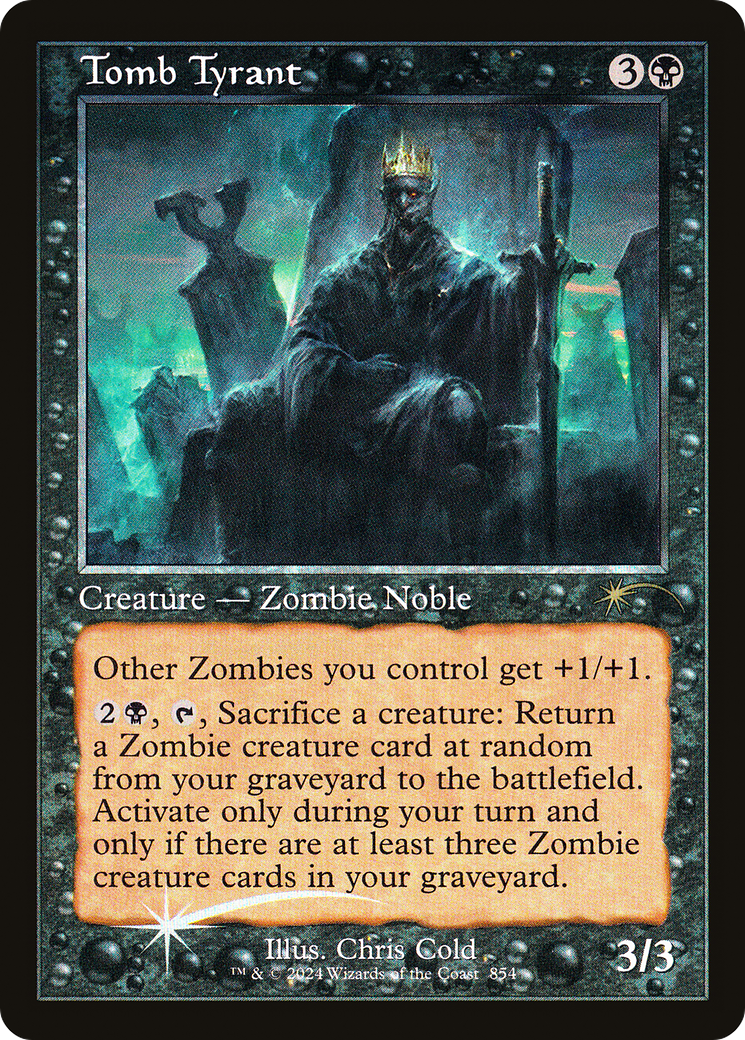 Tomb Tyrant [SLD 854]  Foil
