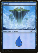 {B}[SLD 550] Island (Above the Clouds) (550) [Secret Lair Drop Promos]