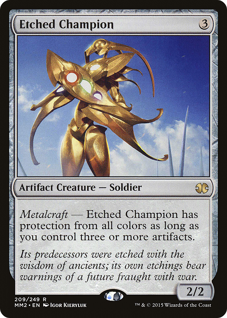 {R} Etched Champion [Modern Masters 2015][MM2 209] - Misty Mountain Games