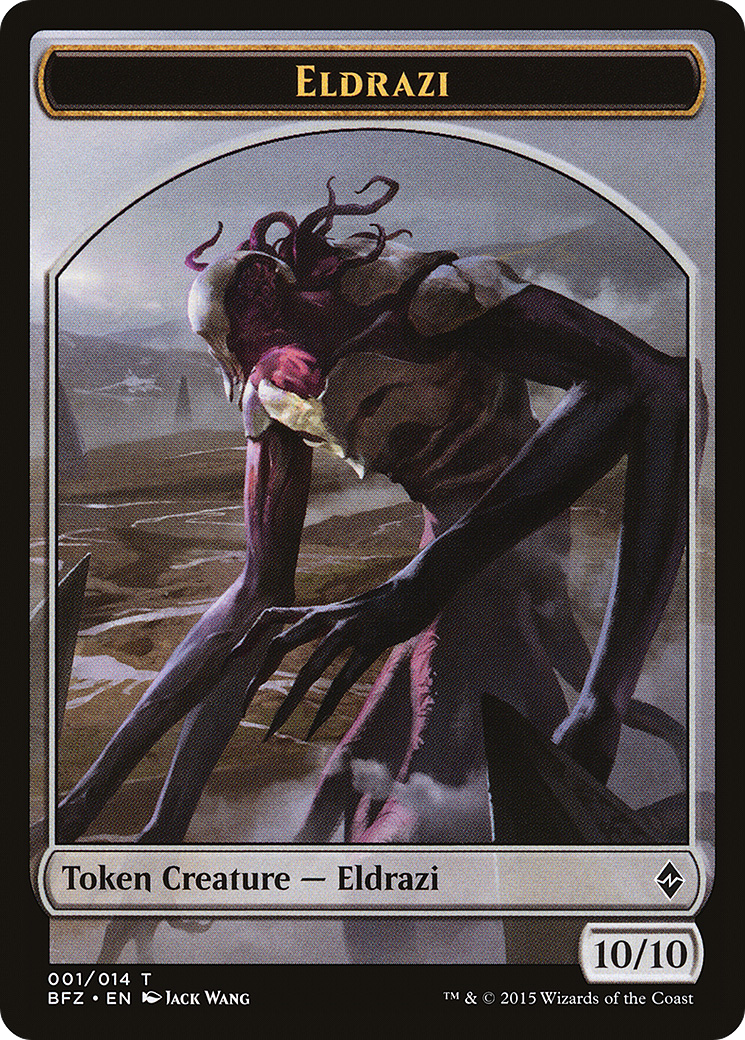 {T} Eldrazi Token [Battle for Zendikar Tokens][TBFZ 001] - Misty Mountain Games