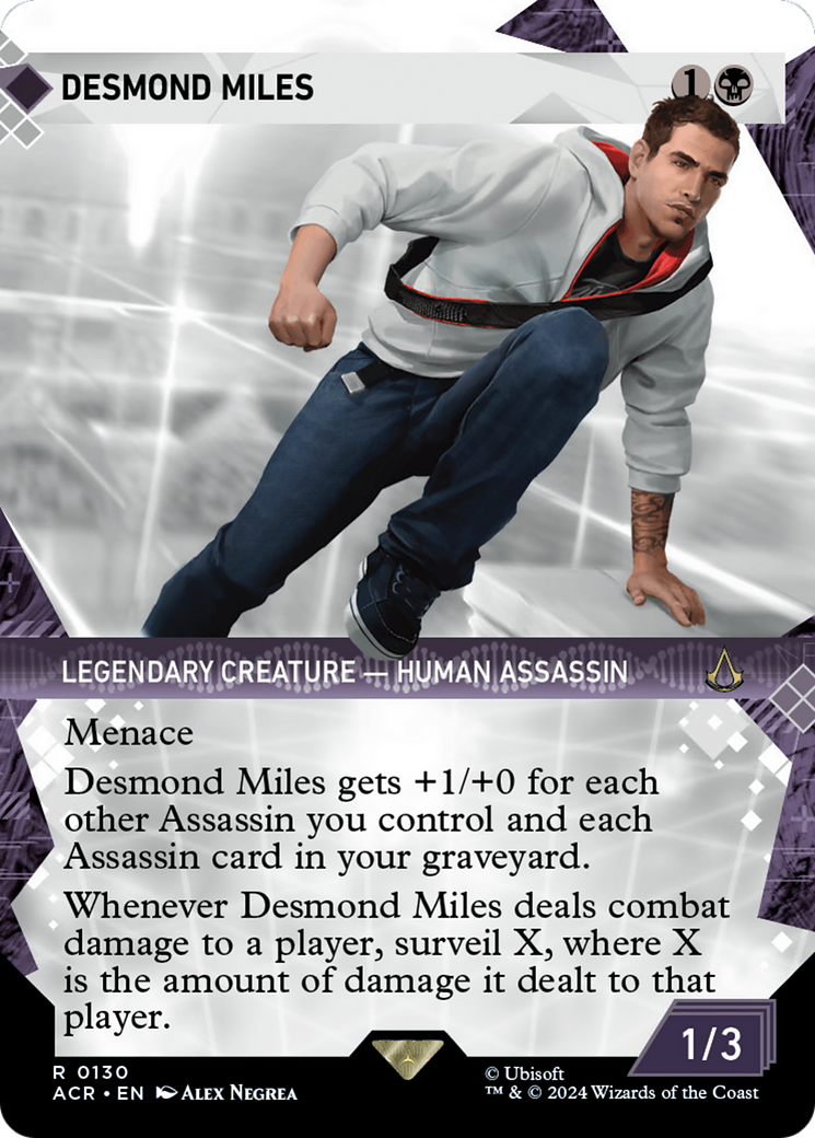 {R} Desmond Miles (Showcase) [Assassin's Creed][ACR 130] - Misty Mountain Games