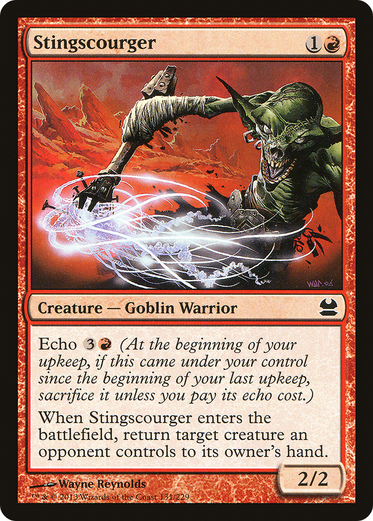 {C} Stingscourger [Modern Masters][MMA 131] - Misty Mountain Games