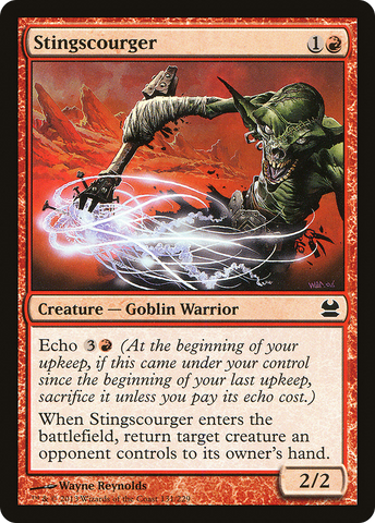 {C} Stingscourger [Modern Masters][MMA 131]