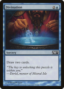 {C} Divination [Magic 2010][M10 049]