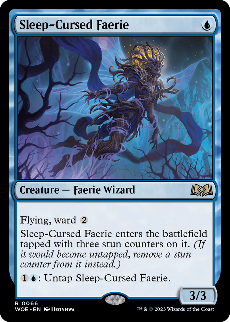 {@R} Sleep-Cursed Faerie [Wilds of Eldraine][WOE 066]
