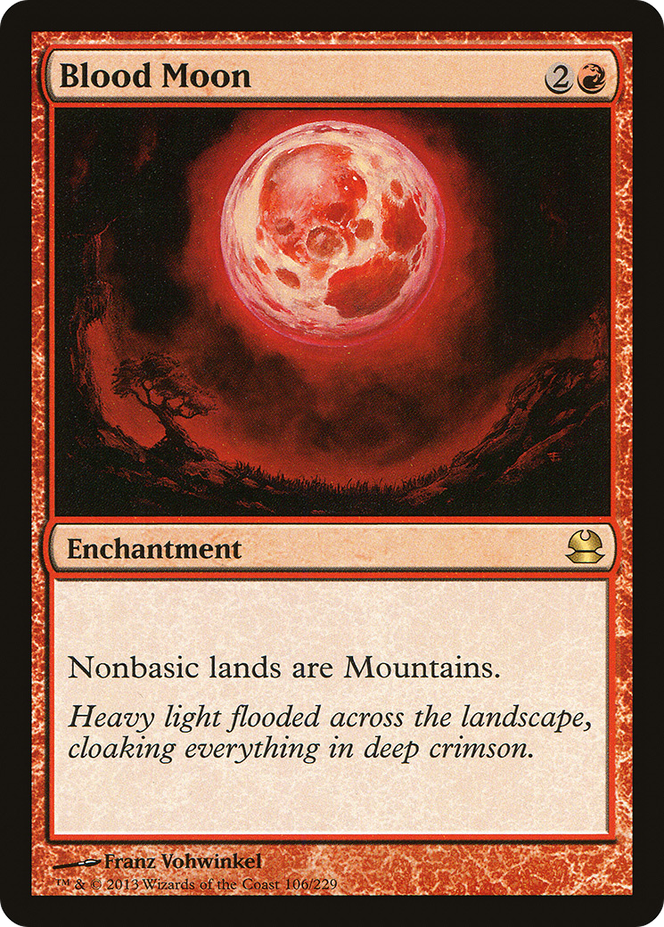 {R} Blood Moon [Modern Masters][MMA 106] - Misty Mountain Games