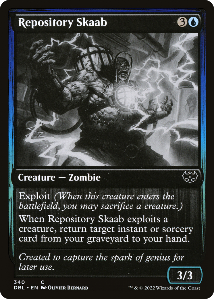 {C} Repository Skaab [Innistrad: Double Feature][DBL 340]