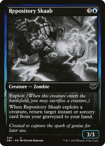 {C} Repository Skaab [Innistrad: Double Feature][DBL 340]