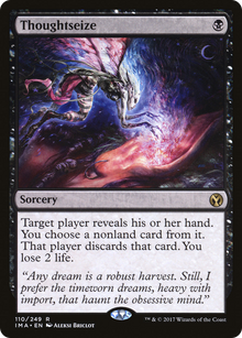 {R} Thoughtseize [Iconic Masters][IMA 110] - Misty Mountain Games