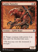{C} Goblin Tunneler [Conspiracy: Take the Crown][CN2 160]