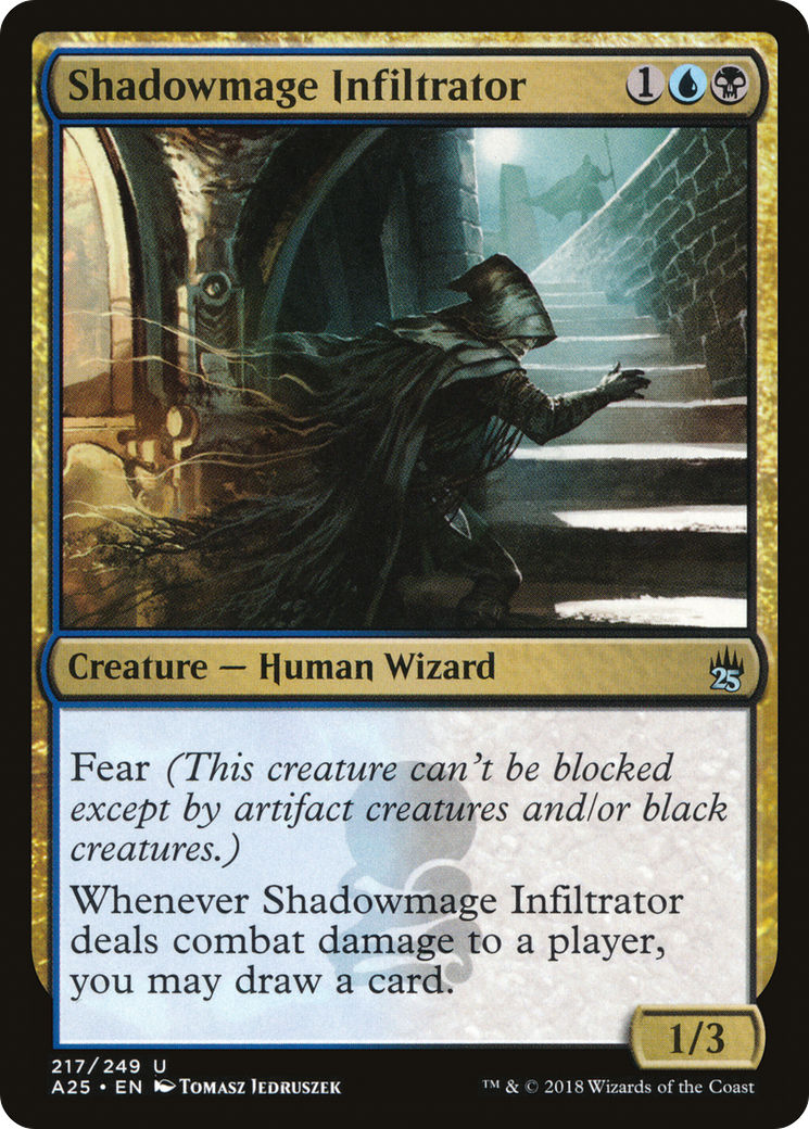 {C} Shadowmage Infiltrator [Masters 25][A25 217] - Misty Mountain Games