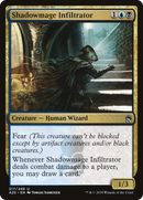 {C} Shadowmage Infiltrator [Masters 25][A25 217]