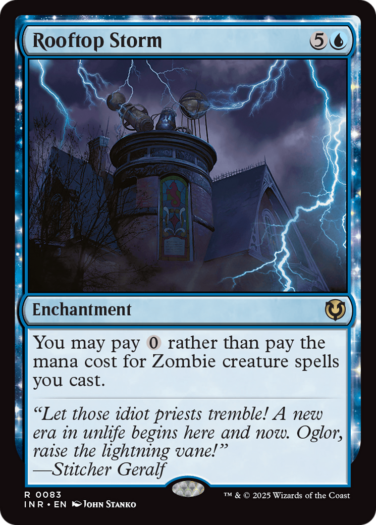{R} Rooftop Storm [Innistrad Remastered][INR 083]