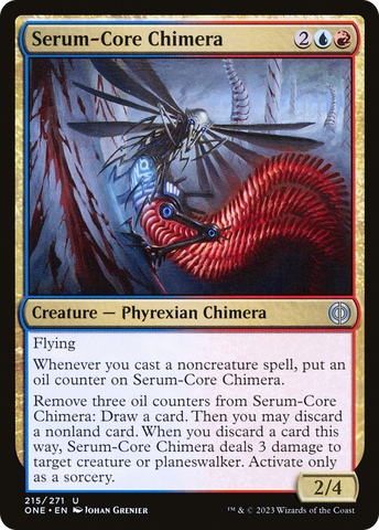 {C} Serum-Core Chimera [Phyrexia: All Will Be One][ONE 215]