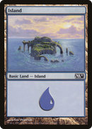 {B}[M11 237] Island (237) [Magic 2011]