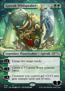 {R} Garruk Wildspeaker (Borderless) [Secret Lair Drop Series][SLD 1142]