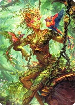 {A} Bramble Sovereign Art Card [Commander Legends: Battle for Baldur's Gate Art Series][ACLB 059]