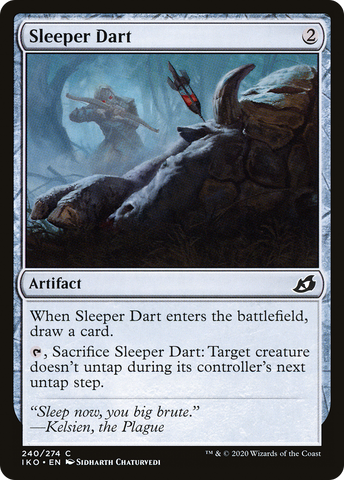 {C} Sleeper Dart [Ikoria: Lair of Behemoths][IKO 240]