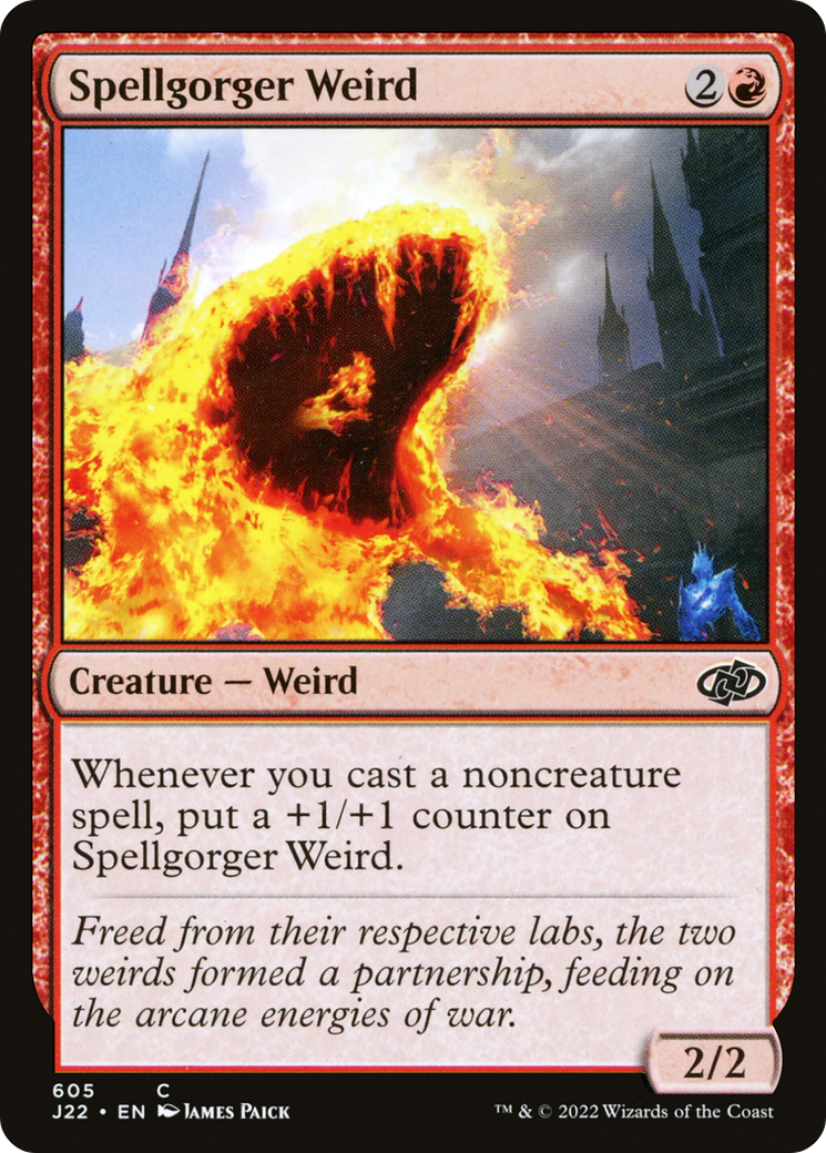 {C} Spellgorger Weird [Jumpstart 2022][J22 605]
