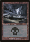 {B}[BRC 034] Swamp (034) (Retro) [The Brothers' War Commander]