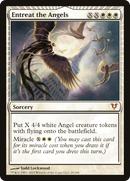 {R} Entreat the Angels [Avacyn Restored][AVR 020]
