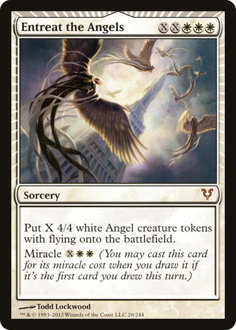 {R} Entreat the Angels [Avacyn Restored][AVR 020]