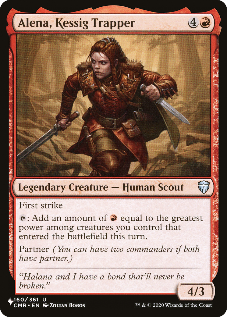 Alena, Kessig Trapper [LIST 160/361]