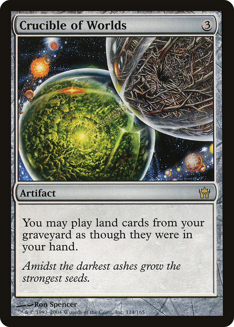 {R} Crucible of Worlds [Fifth Dawn][5DN 114] - Misty Mountain Games