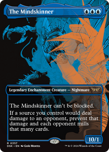 {@R} The Mindskinner (Showcase) [Duskmourn: House of Horror][DSK 357]