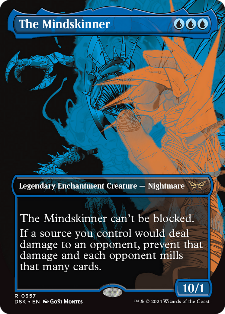 {@R} The Mindskinner (Showcase) [Duskmourn: House of Horror][DSK 357]