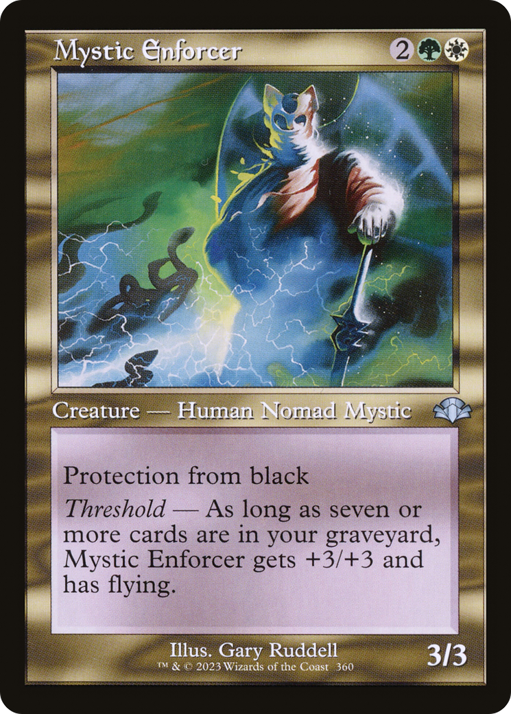 {C} Mystic Enforcer (Retro) [Dominaria Remastered][DMR 360]
