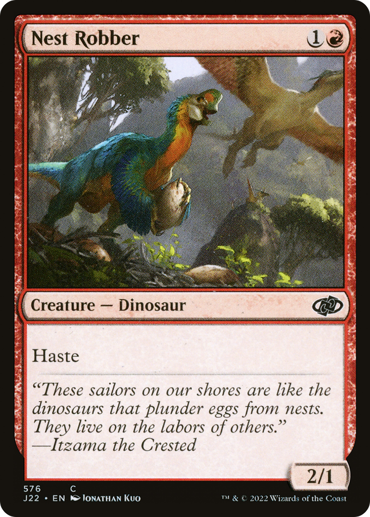 {C} Nest Robber [Jumpstart 2022][J22 576]