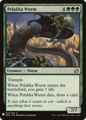 {C} Pelakka Wurm [Mystery Booster][LS MM2 154]
