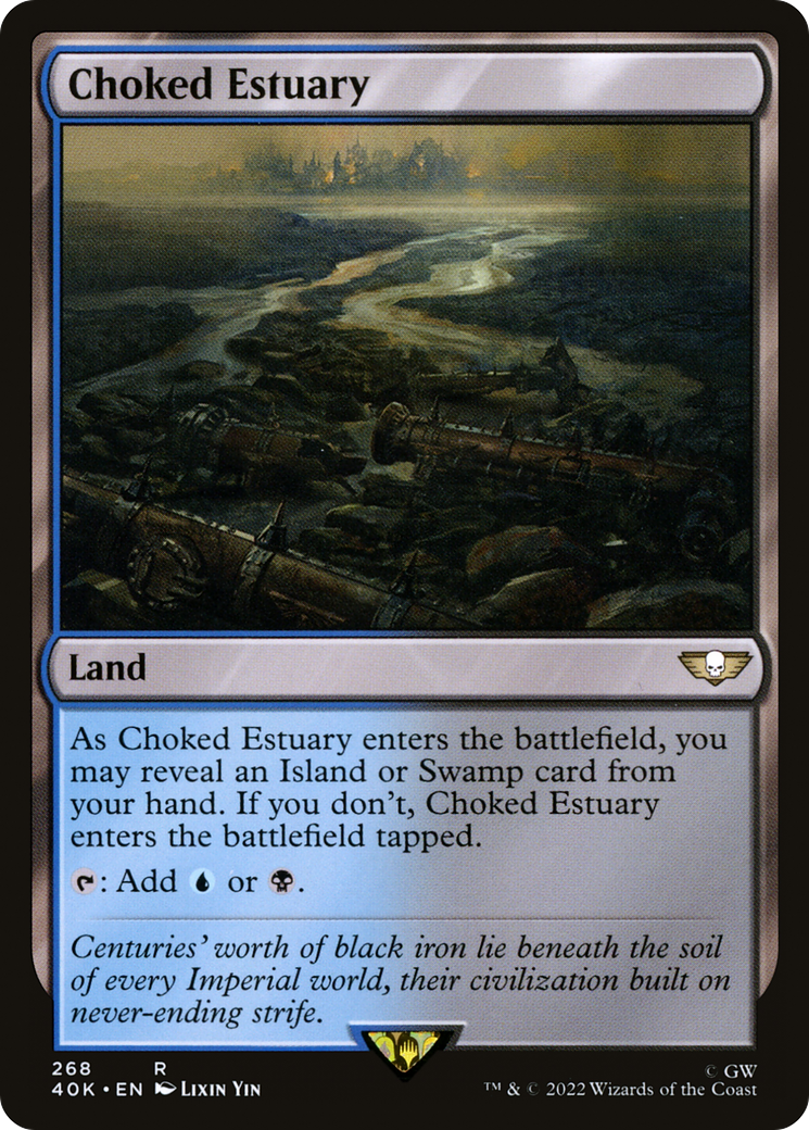 {R} Choked Estuary [Universes Beyond: Warhammer 40,000][40K 268]