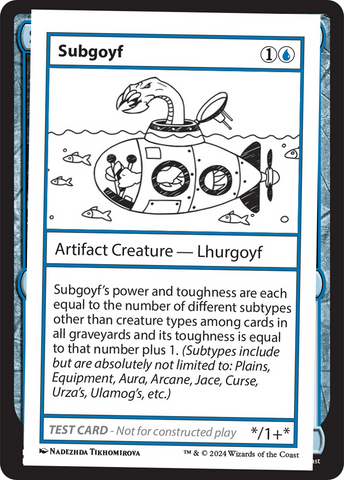 {C} Subgoyf [Mystery Booster 2 Playtest Cards][MB2 PLAYTEST]