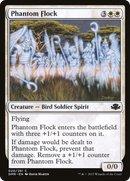 {C} Phantom Flock [Dominaria Remastered][DMR 020]