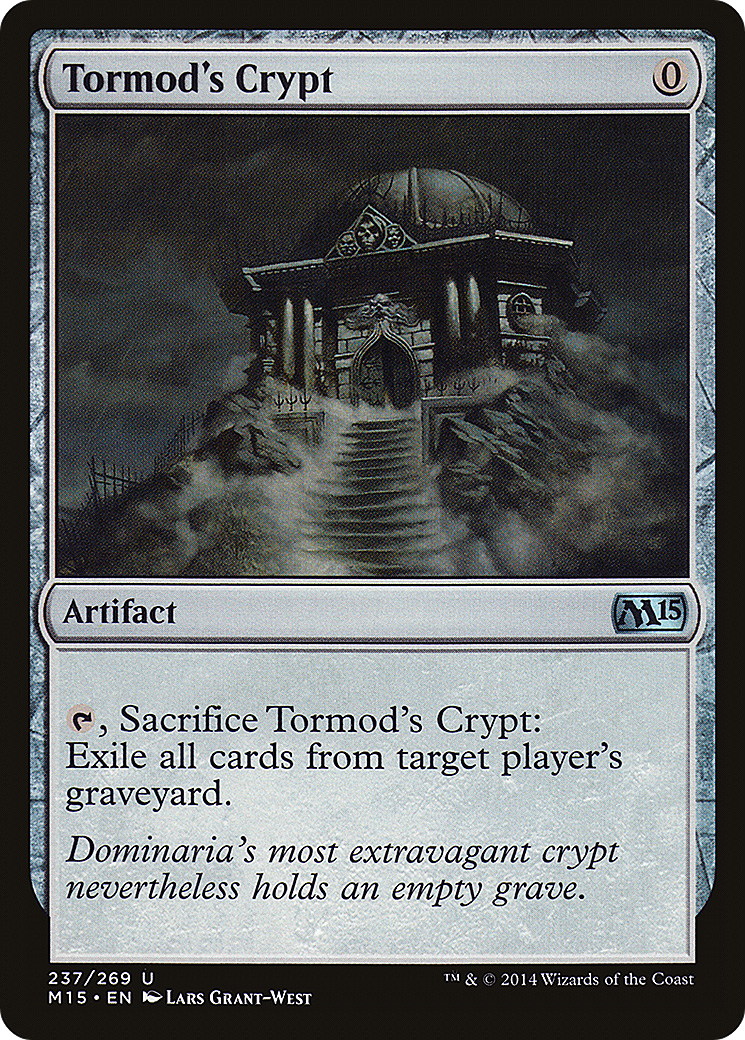 {C} Tormod's Crypt [Magic 2015][M15 237] - Misty Mountain Games