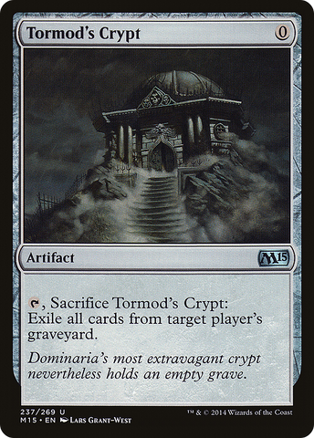 {C} Tormod's Crypt [Magic 2015][M15 237]