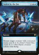 {R} Stolen by the Fae (Extended Art) [Throne of Eldraine][ELD 348]