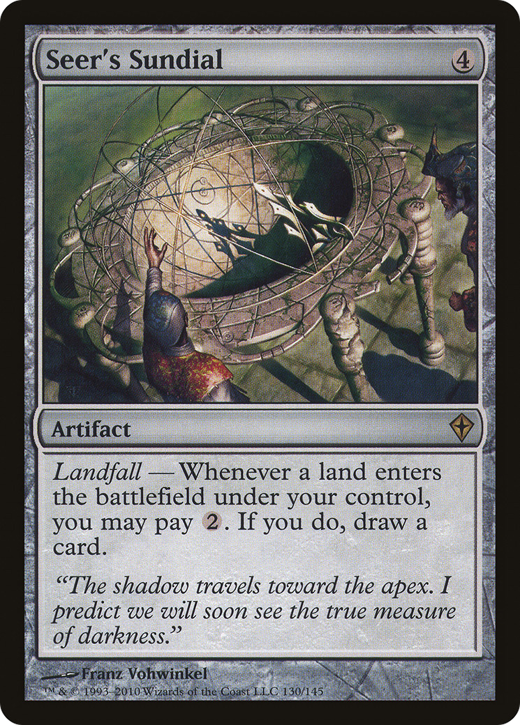 {R} Seer's Sundial [Worldwake][WWK 130] - Misty Mountain Games
