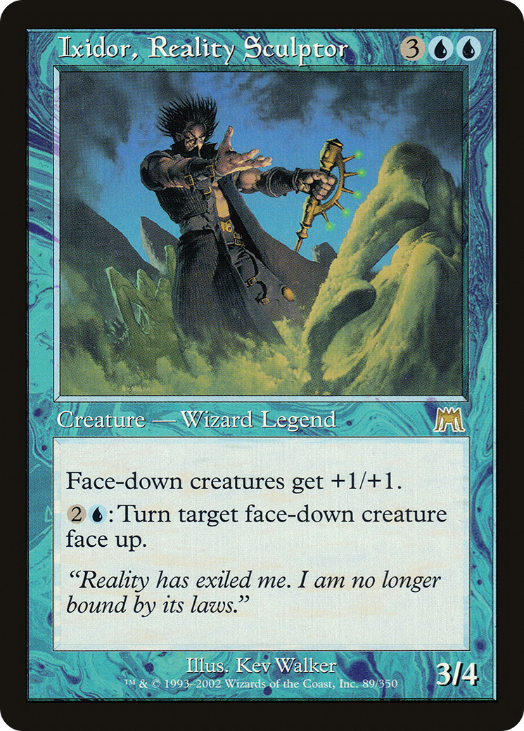{R} Ixidor, Reality Sculptor [Onslaught][ONS 089] - Misty Mountain Games