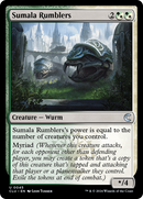 {C} Sumala Rumblers [Ravnica: Clue Edition][CLU 045]