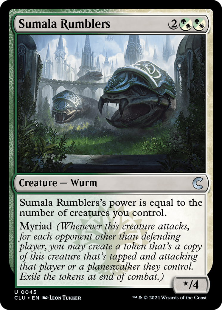 {C} Sumala Rumblers [Ravnica: Clue Edition][CLU 045]