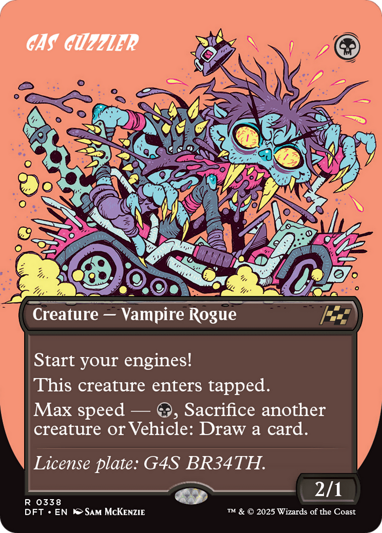 {@R} Gas Guzzler (Borderless) [Aetherdrift][DFT 338]