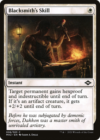 {C} Blacksmith's Skill [Modern Horizons 2][MH2 006]