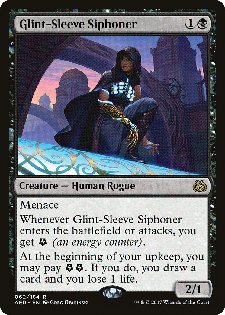 {R} Glint-Sleeve Siphoner [Aether Revolt][AER 062] - Misty Mountain Games