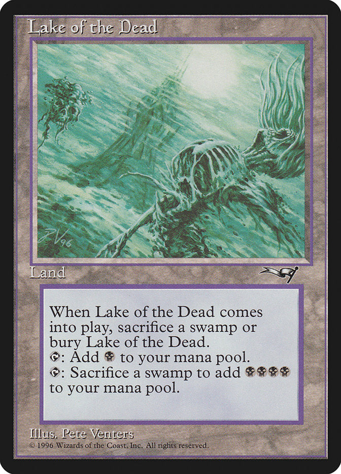 {R} Lake of the Dead [Alliances][ALL 140] - Misty Mountain Games
