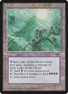 {R} Lake of the Dead [Alliances][ALL 140] - Misty Mountain Games